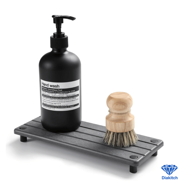 Diakitch Dry Sink Caddy Riser Kitchen Sink Organizer